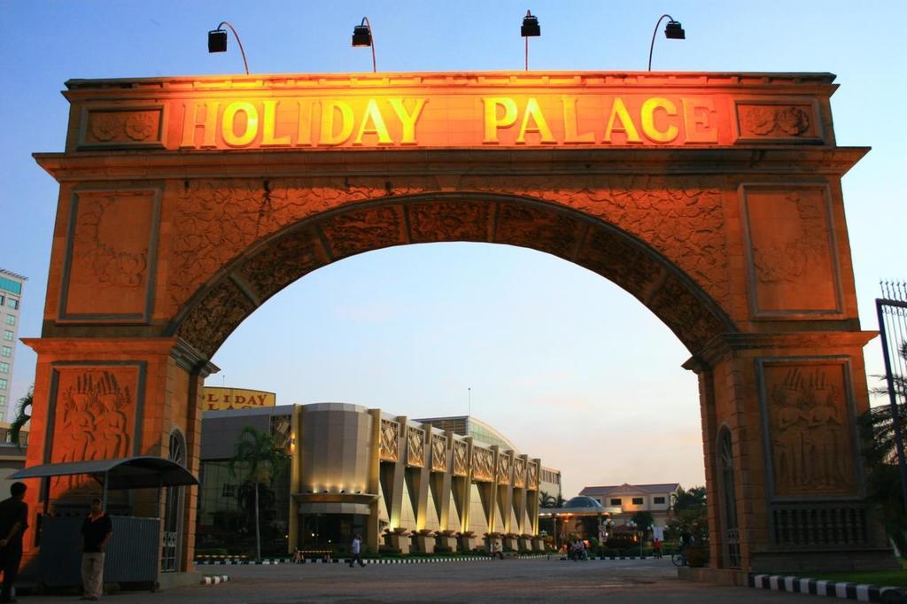 Holiday Palace Ou Chrov Exterior photo
